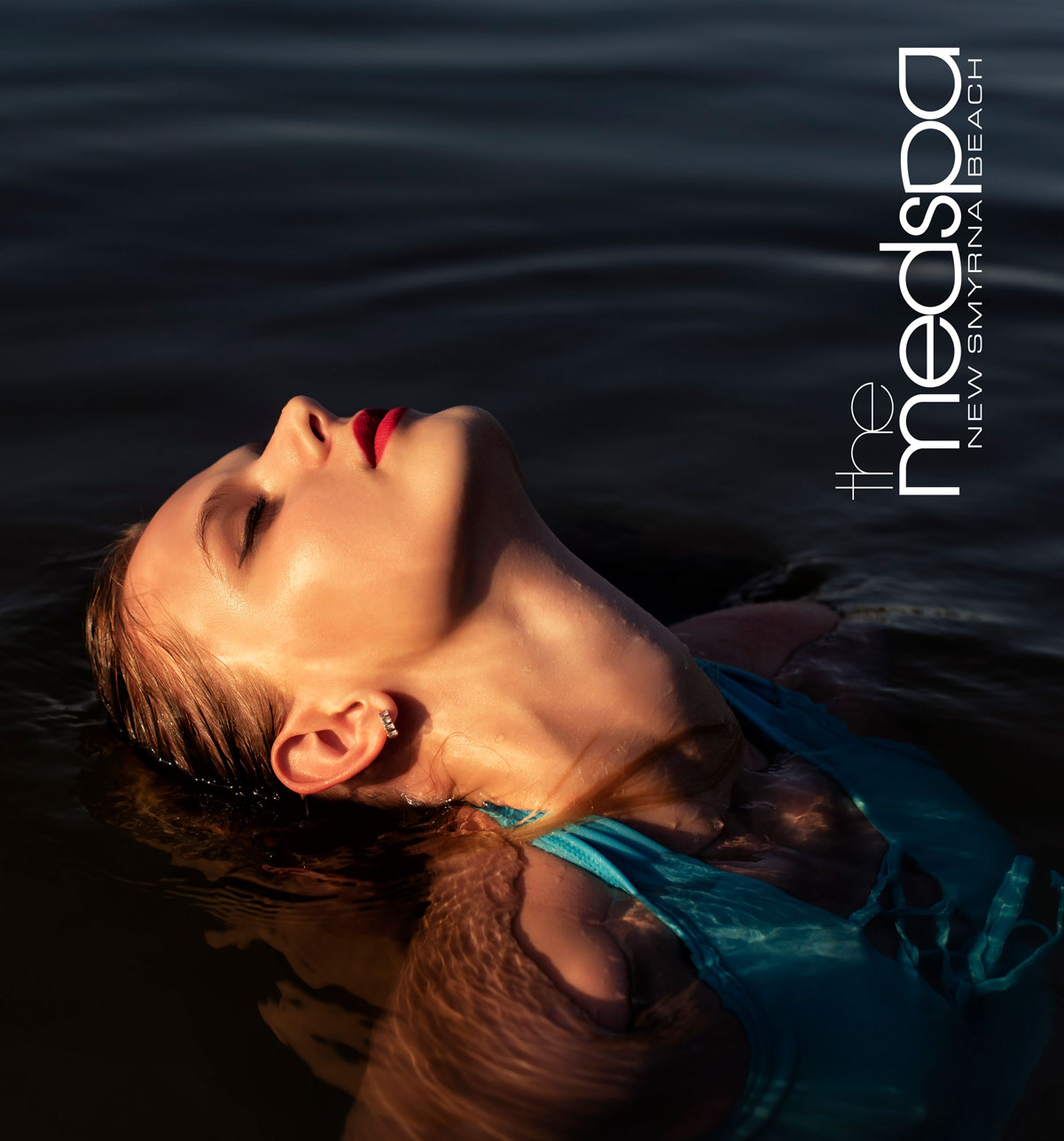 woman for med spa in New Smyrna Beach