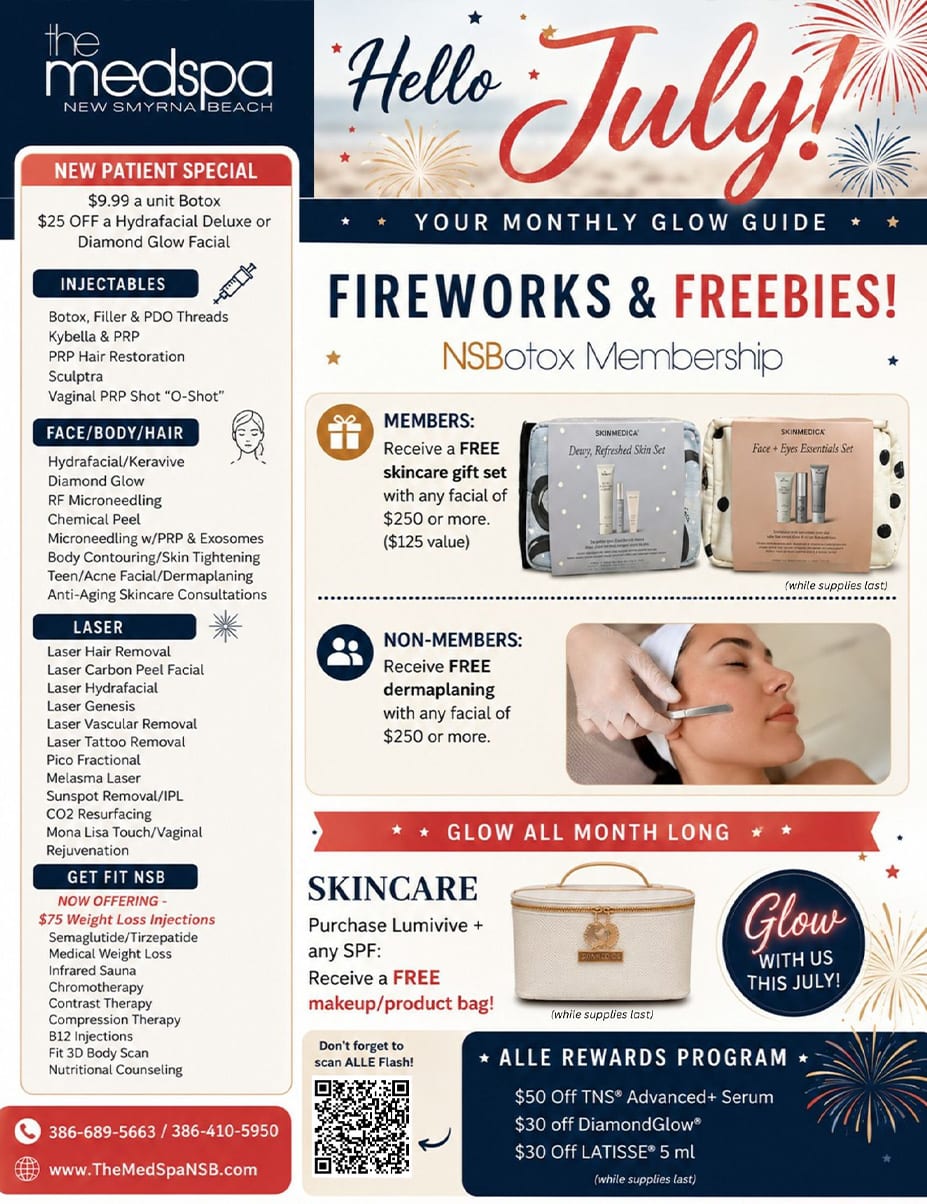 Specials | The Med Spa of New Smyrna Beach